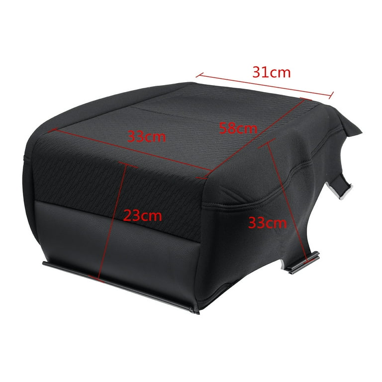 Seat Covers - Car Driver Bottom Seat Cover For Chevy Silverado 1500 2500HD 3500HD 2007-2014 For Sale In China (ID:665845410 - Foto 4