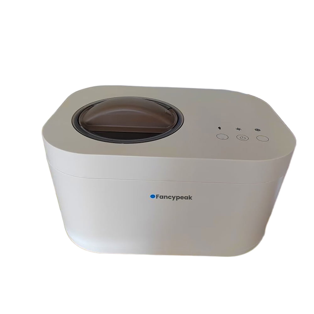 Fancypeak Ice-cream making machines, 1 Quart Ice Cream Maker Machine with Built-in Compressor, Fully Automatic, No Pre-freezing, 1 Hour Keep-cooling, Easy to Clean