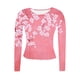 thumbnail image 5 of Xuyuer Long Sleeve Shirts for Women Round Neck Lightweight Shirts Thermal Slim Workout Underwear Tops for Winter S-XL, 5 of 6