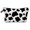 As shown, variant on Yucurem Fashion Cosmetic Bag Multifunctional Cow Print Cute Makeup Pouch for Women Girls