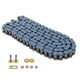 thumbnail image 2 of Cadena Reforzada O-ring Profesional Moto 428HPOx136L Azul, 2 of 7