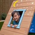 thumbnail image 2 of KidKraft A-Frame Wooden Hideaway & Climber Toddler Climbing Toy, 2 of 8