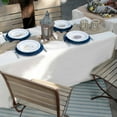 thumbnail image 6 of Tablevogue 72" x 30" Fitted Tablecoth Cover, Multiple Colors and Sizes Available, 6 of 9