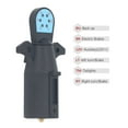 thumbnail image 4 of Adaptador de Luz del Remolque de 7 Vías, 6 LED Adaptador de Luz del Remolque Conectado Seguro Con 4 pin Indicador LED LED PARA El El Remolque RV Caravan Barco, 4 of 7