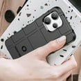 thumbnail image 7 of Slim Fit Durable Phone Case for Redmi 12, Case for Redmi 12R,Rugged Shield Outdoor Case with Military Grade Shockproof Camera Lens Protection Case for Redmi 12/12R, HD Black, 7 of 7