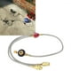 thumbnail image 5 of Estufa Tanques planos Adaptador de manguera Accesorios Adaptador de manguera de tanque de gas Adaptador de recarga de gas Estufa de camping que conecta 2 quemadores para fiestas Amonsee Otros, 5 of 8