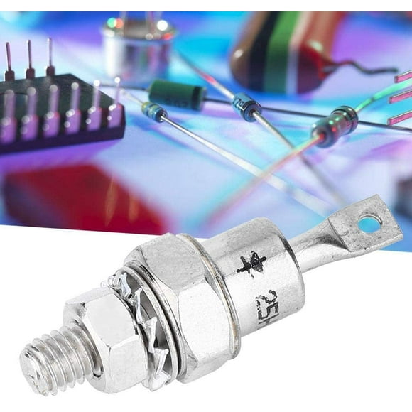 5 Pair 25HFR 25HF Rectifier Diode, 25A 1200V Iron Base Forward/Reverse Polarity Rotating Diode Spiral Rectifier Diode