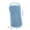 Blue, variant on COM1950s Silicone Shower Brush, Dual-Sided Body Scrubber and Scalp Massager for Cleansing, Gentle Exfoliating Bath Brush with Hanging Loop for Shower Use