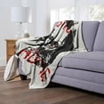 thumbnail image 3 of The Northwest 1WBH-23600-0059-OOF 50 x 60 in. Warner Bros. It Chapter 2 It Graffiti Silk Touch Throw Blanket, 3 of 5