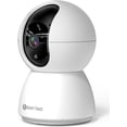 thumbnail image 2 of TV-628 Cámara de Seguridad Interior, 2K 3MP Cámara Alexa WiFi, iCSee O Tris Home App, Audio Bidireccional, Control Remoto, Detección de Movimiento, Visión Nocturna,Compatible con Alexa, 2 of 20