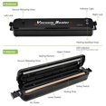 thumbnail image 4 of Vacuum Sealer, Automatic Vacuum Air Sealing Machine with 25 Bags and Smart Kit For Food Preservation, Led Indicator Lights, 4 of 7