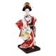 thumbnail image 2 of Muñeca Geisha Japonesa Étnica, Figura Coleccionable, Estilo Vintage, Artesanía Estilo C, 2 of 9