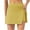 Yellow, variant on XZNGL Womens Running Shoes Size 8 Womens Fake Two-Piece Running Casual Summer Sports Exercise Cycling Shorts Gym Yoga Slit Tennis Skirt A Line Skirt Womens Workout Bags for Gym Women