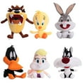 thumbnail image 3 of Cute cartoon big mouth monster Bugs Bunny plush toy, 3 of 4