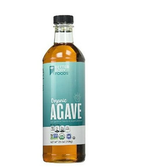 BetterBody Foods 500 ml Agave Organic (Pack of 6)