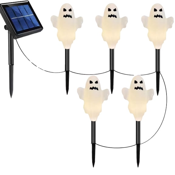 Luces solares de Halloween Yuarrent Olantern 10-12 horas decoraciones al aire libre