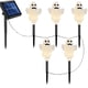 thumbnail image 1 of Inteprter ABS Halloween luces al aire libre lámpara solar decoraciones del día de acción de gracias Olantern 10-12 horas durable Kits de decoración para fiestas tres, 1 of 6