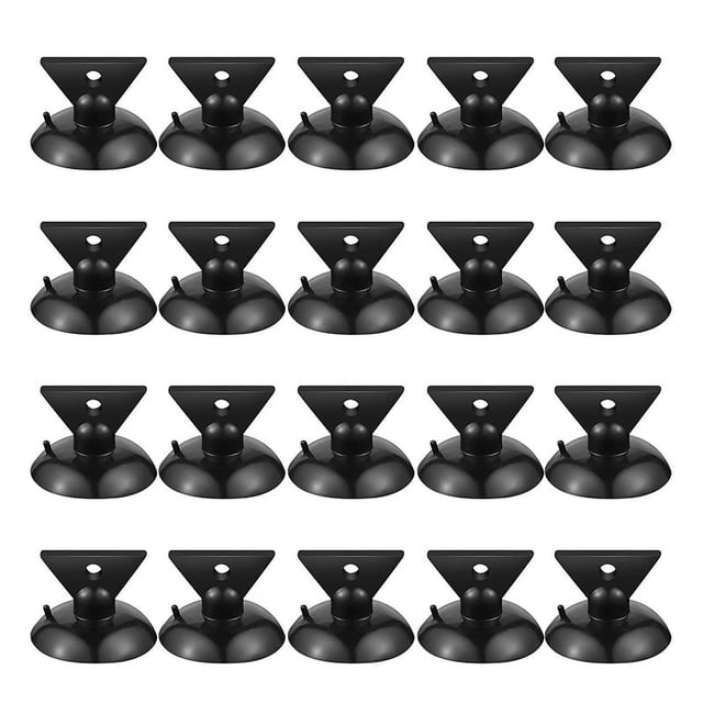 25Pcs Light Bulb Changer Lamp Changer Head PVC Suction Cup Lamp Replacing for LED Halogen Mini Track Lights