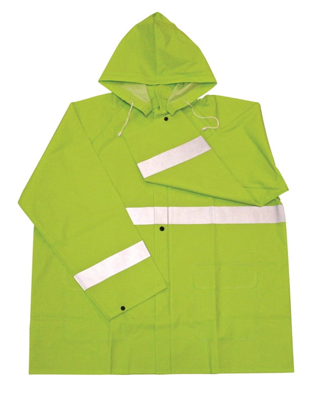 Fluorescent Green 35mm Rain Jacket 