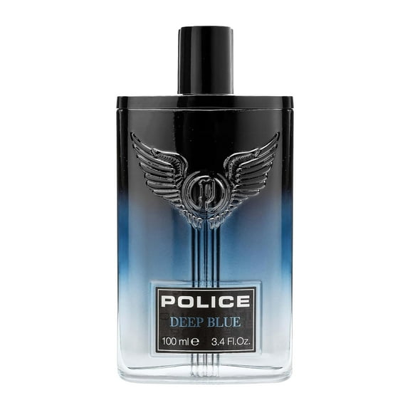 Police Deep Blue, Cologne for Men, Mens Fragrances, 3.4 oz EDT Spray