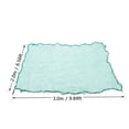 thumbnail image 1 of Becaristey PE Sturdy Cargo Net For Trucks Secure And Tight Fit For All Gear Strong Nylon Webbing Cargo Netting 3*4m, 1 of 6