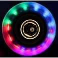 thumbnail image 1 of KSS 82A Patin Ripstik Bagages LED Roues en Ligne avec Roulements (2 Pack), 64mm, Noir, 1 of 3