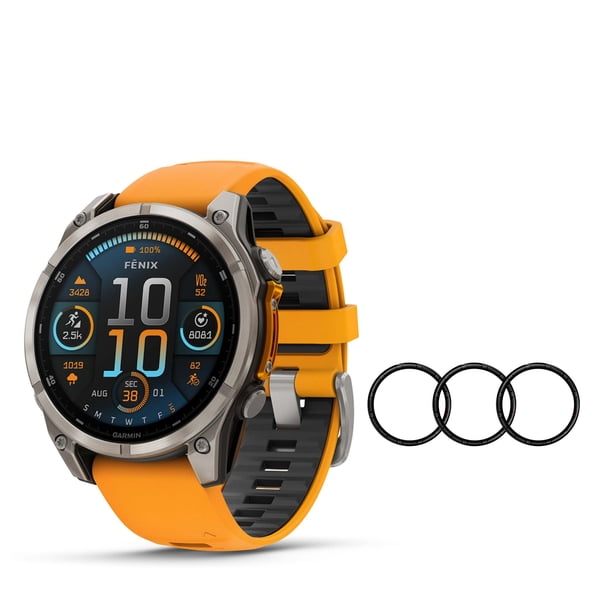 Smartwatch Garmin Fenix 8 Sapphire 51mm AMOLED GPS