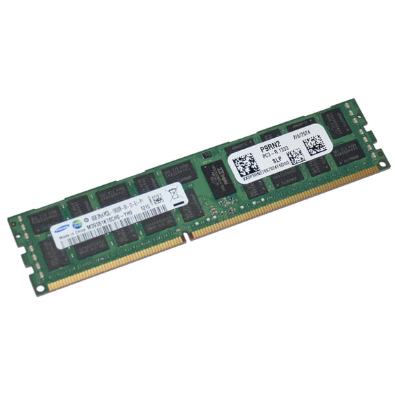 Dell M393B1K70CH0-YH9 8GB DDR3 1333MHz PC3L-10600R Dual Rank 240-Pin RDIMM Server Memory – P9RN2