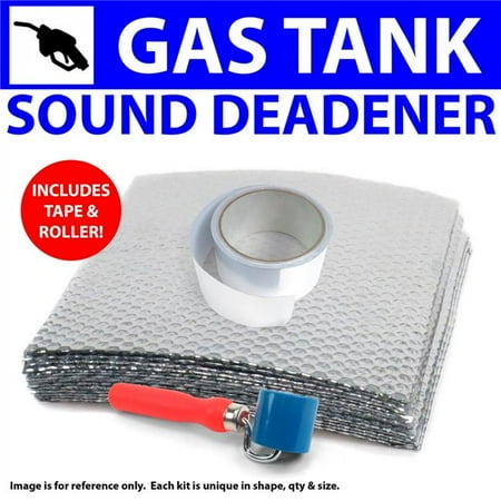 Heat & Sound Deadener for 2005-2013 Chevy Corvette Gas Tank Kit with Tape & Roller