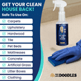 thumbnail image 4 of We Love Doodles Pet Stain & Odor Remover, Dog Urine Enzyme Cleaner, Organic Enzymatic Ingredients, Pee Spray Eliminator For Carpet, Made in USA, Professional-Grade Kid & Pet-Friendly, 16 oz, 4 of 6