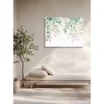 thumbnail image 5 of Green Botanical Wall Art for Living Room,Canvas Picture Wall Decor for Bathroom Bedroom,Pink Spring Floral Eucalyptus Leaves Painting Artwork for Office Kitchen Hallway Dining Room Home Decor 24"x32", 5 of 8