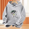 thumbnail image 3 of Nueva sudadera con capucha con estampado de "Ayúdame a tener batería baja" para niños, sudaderas para niños, abrigo básico de hip hop para primavera y otoño, ropa para bebés y niños, 3 of 5
