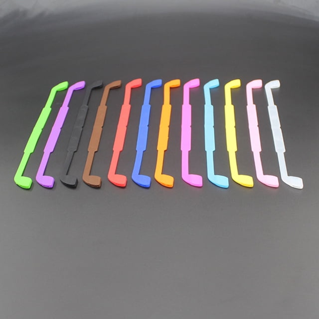 IFANLANDOR 2 Pcs Sangle en Verre Design Élastique Silicone pour Activités Extérieures pour Femmes Rentrée Scolaire