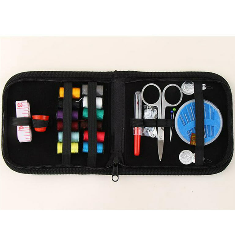UUGEE Sewing Kits for Adults with Thread and Needles Portable Beginners  Home Travel Emergencies Sewing Supplies 97pcs Set