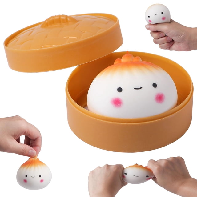 Albóndigas Squishy Stress Balls AiSixin para adultos y niños