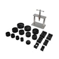 thumbnail image 3 of Kit de reparación moderno para cerrar tapas traseras de relojes, prensa para relojes de pulsera, abridor y removedor profesional para tapas de cierre. 18 piezas, 3 of 8
