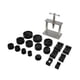 thumbnail image 3 of Kit de reparación para cerrar la tapa trasera del reloj, juego de herramientas de prensa para relojes 18 piezas, 3 of 8