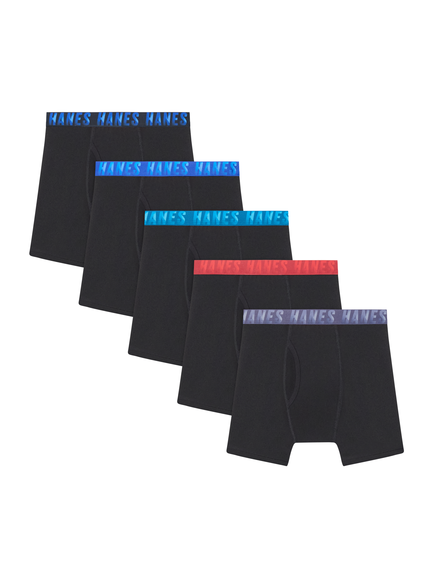 Crazy Boxer Disney Mickey Mouse Paint and Grid Boxer Briefs-Large