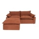 thumbnail image 1 of Sala Chaise longue con sofa Nabu Terracota Kessa Muebles, 1 of 5