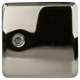 thumbnail image 3 of CRL DSBEV1PN Polished Nickel Beveled Style Frameless Shower Door Stop, 3 of 6