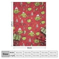 thumbnail image 4 of ARISTURING How to Stole Christmash Blanket Ultra-Soft Throw Blanket Lightweight Flannel Blanket Warm Christmas Party Decoration Blanket for Bed Couch Sofa Kids Adults, 4 of 6