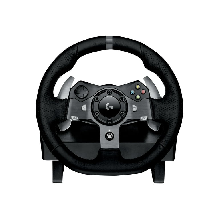 Logitech G920 Driving Force Racing Wheel for Xbox One and Windows - Black  (New in Non-Retail Packaging)