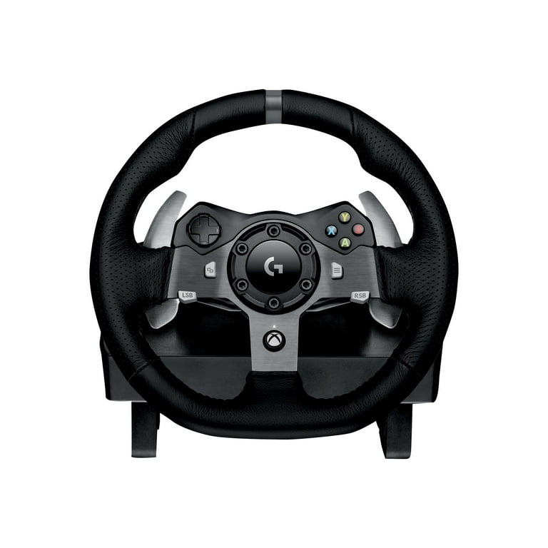 Logitech G920 Driving Force Racing Wheel for Xbox One and Windows - Black  (New in Non-Retail Packaging) 