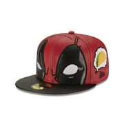 Marvel Deadpool Thinking About Tacos 5950 Fitted Baseball Cap | 7 5/8