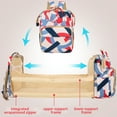 thumbnail image 4 of QWLWBU Diaper Bag Backpack, 6 in 1 Large Diaper Bag with Changing Station for Boys Girl, Waterproof Baby Diaper Bags for Travel with Insulated Milk Bottle Pocket, 4 of 5