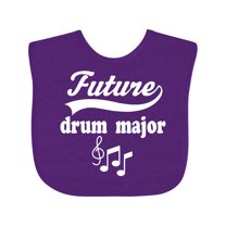 Inktastic Future Drum Major Music Shirt Boys or Girls Baby Bib