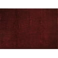 thumbnail image 1 of Ahgly Company Indoor Rectangle Abstract Orange Contemporary Area Rugs, 5' x 8', 1 of 1
