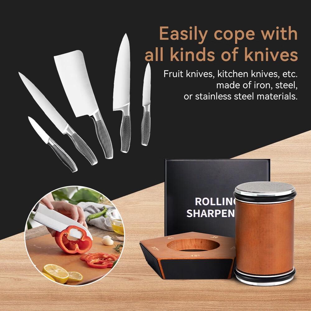 BKD Rolling Knife Sharpener Magnetic Angle