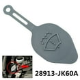 thumbnail image 4 of Zyutaosan Windshield Washer Fluid Reservoir Cap 28913Jk60A For Nissan Murano 370Z 350Z, 4 of 5