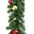 thumbnail image 2 of vidaXL Christmas Garland for Holiday Artificial Christmas Garland 4 pcs PVC, 2 of 6